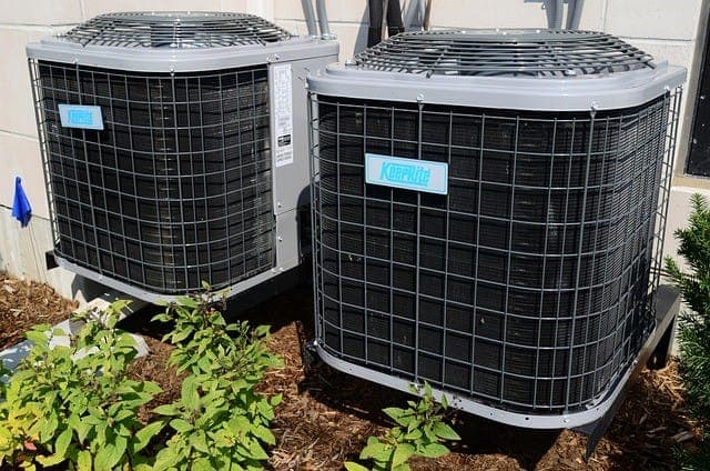 Air conditioning condensers